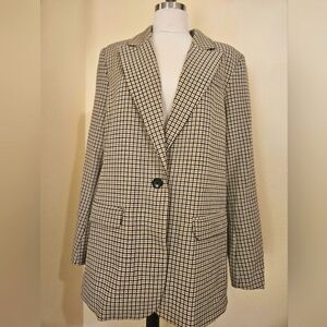 Vince Camuto Plaid Jacket, NWT